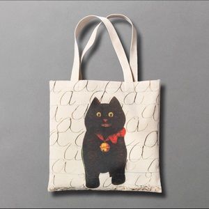 The Cat Tote Bag by John Derian